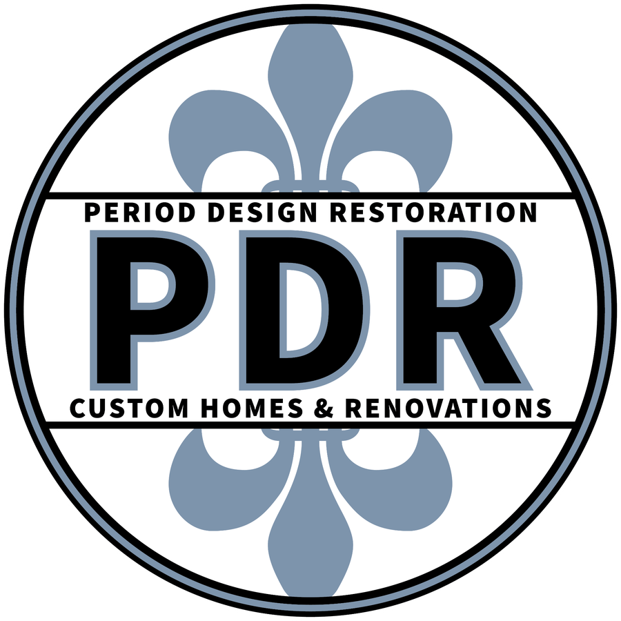 Period Design Restoration logo